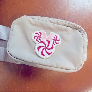 Peppermint Minnie Waist Bag